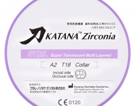 Katana, zirconia, stml, disc, bigger, white