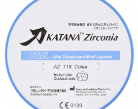 Katana, zirconia, utml, disc, white